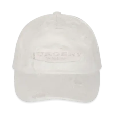 SURGERY Gauze Cap "White"