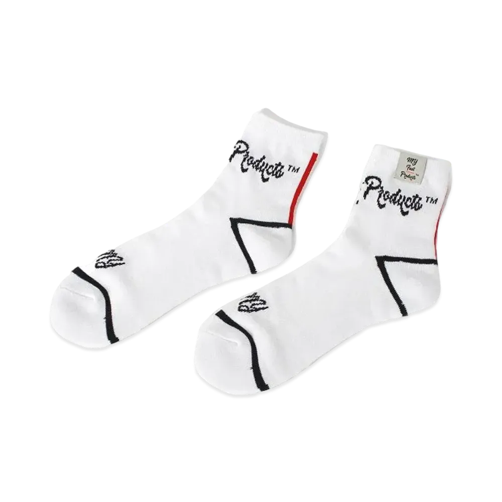 Maison MIHARA YASUHIRO MY Foot Short Socks "White"