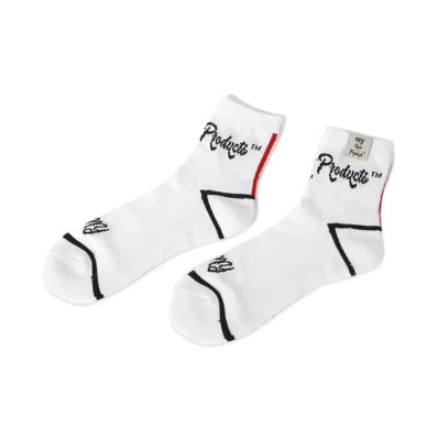 Maison MIHARA YASUHIRO MY Foot Short Socks "White"