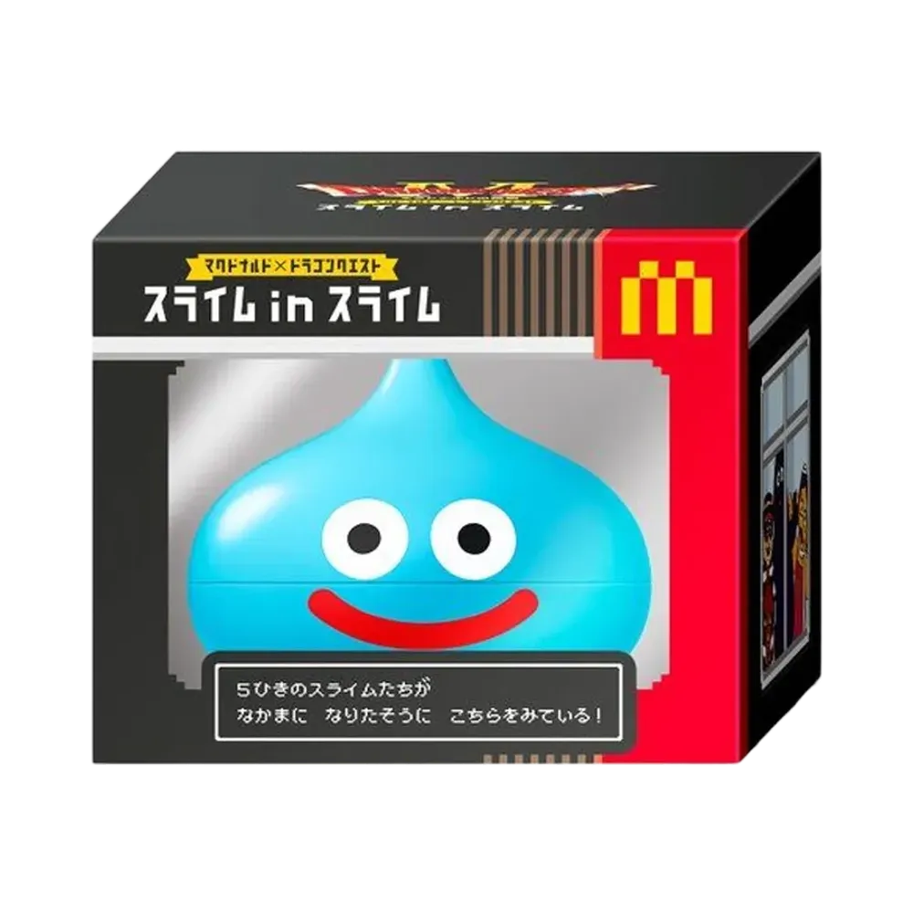 McDonald's x Dragon Quest Slime in Slime