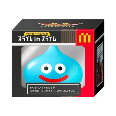 McDonald's x Dragon Quest Slime in Slime
