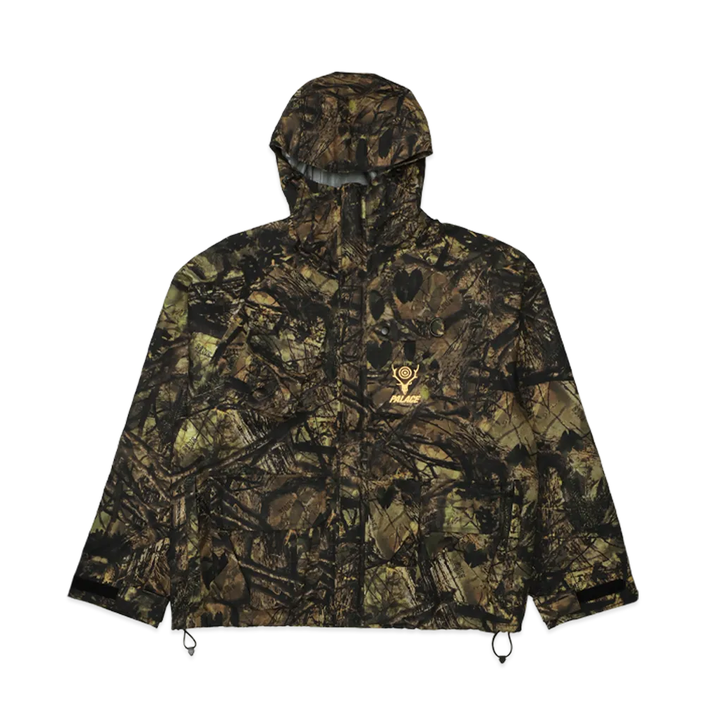 PALACE x South2 West8 River Trek Jacket "Olive Camo"