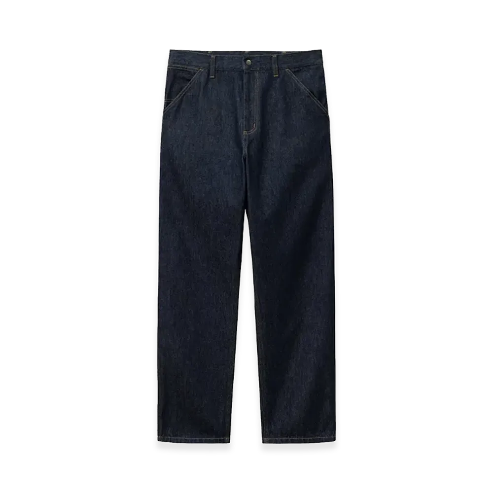 Carhartt WIP Single Knee Pant "Blue(Rinsed)"