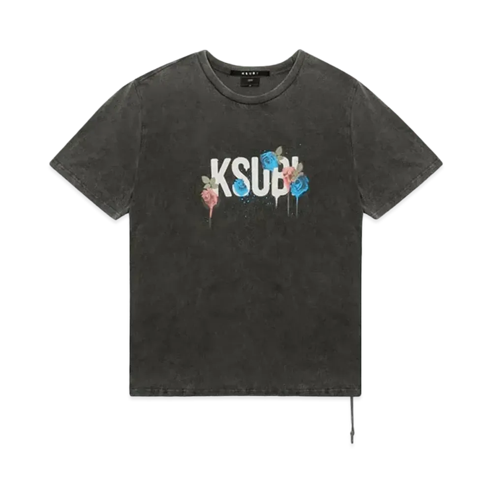 KSUBI Graff Rose Kash SS Tee Acid Grey "Acid Grey"