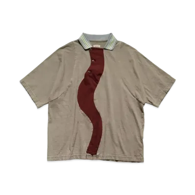 KAPITAL 18.5 India Wind Polo "Moka"
