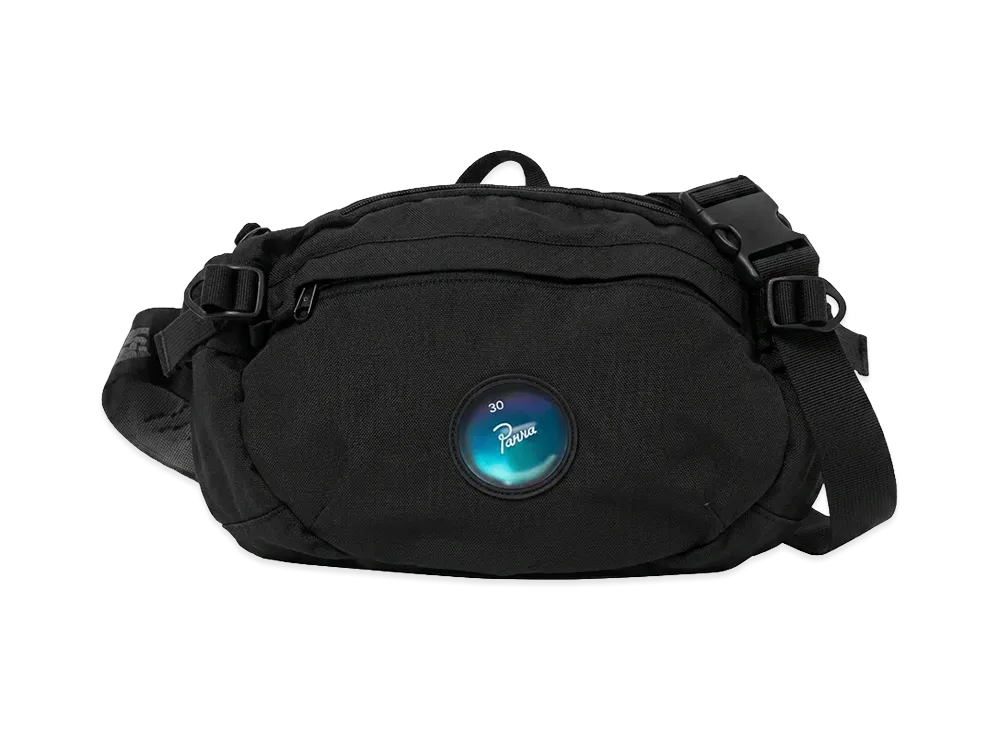 C.P. COMPANY × Patta Goggle Waist Bag "Black"