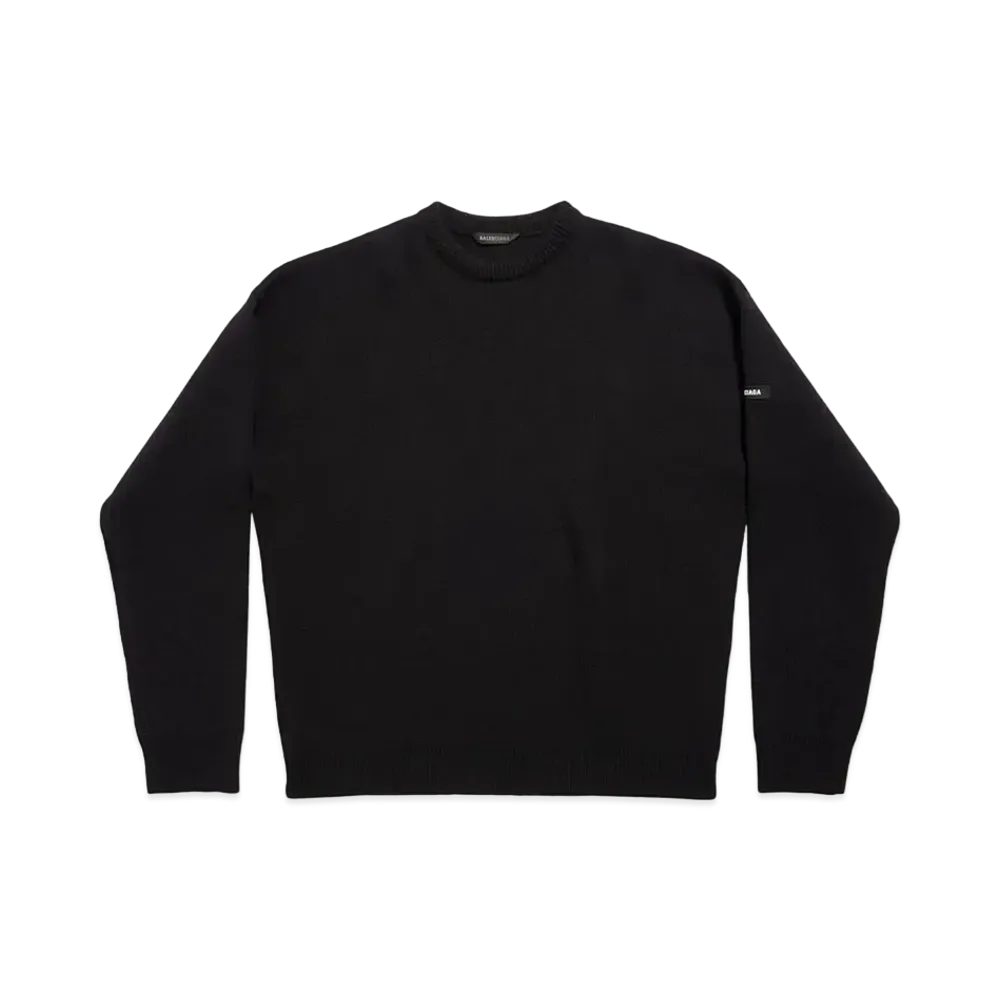 BALENCIAGA Women's Sweater "Black"
