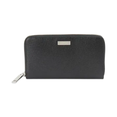 Salvatore Ferragamo Men's Long Wallet "Black"