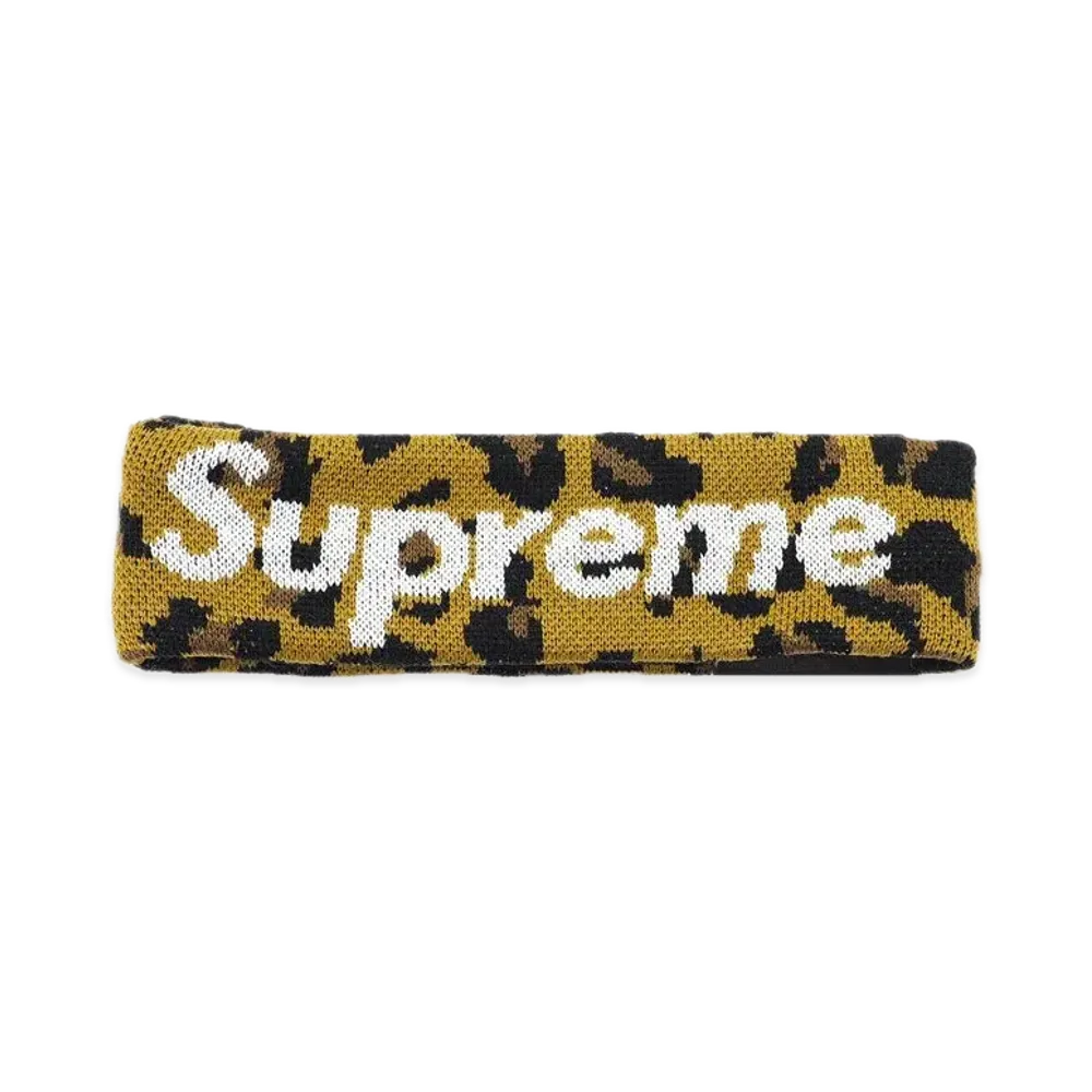 Supreme x New Era Big Logo Headband 