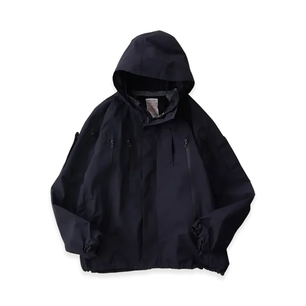 NICENESS Darryl 3 Layer Tactical Jacket "Black"