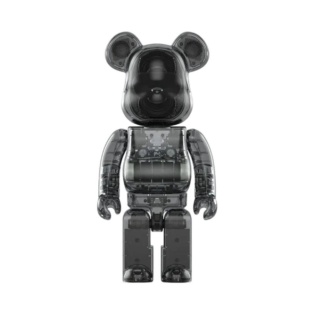 Bearbrick Audio 400% Portable Bluetooth(R) Speaker Smoke