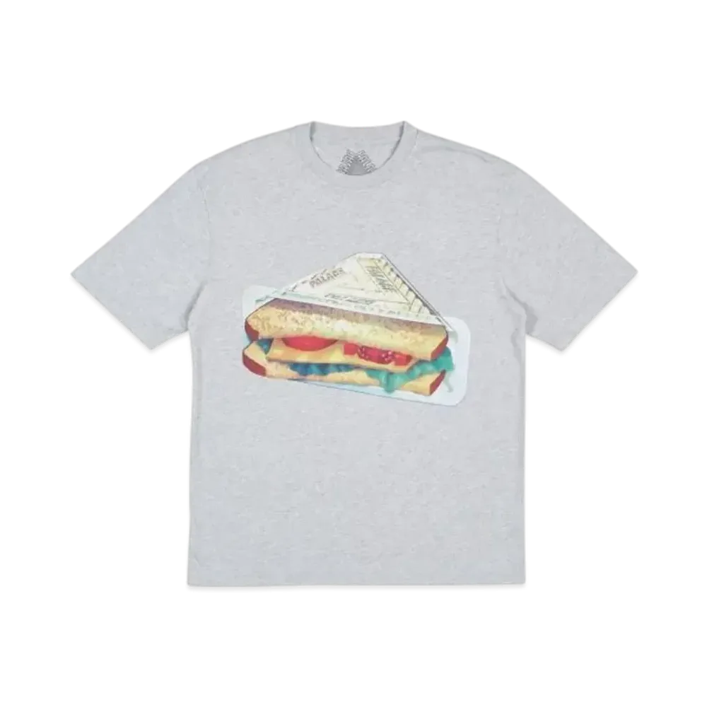 PALACE Plow Mans T-Shirt "Grey Marl"