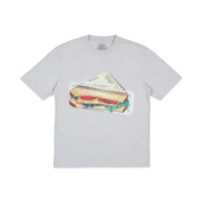 PALACE Plow Mans T-Shirt "Grey Marl"