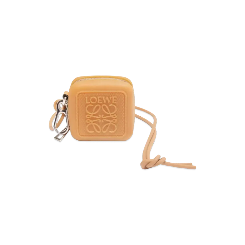 LOEWE Mold Coin Case Diamon Drover "Natural"