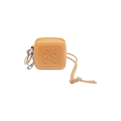LOEWE Mold Coin Case Diamon Drover "Natural"