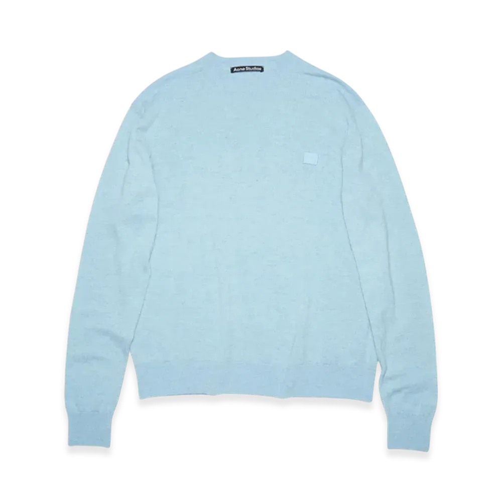 Acne Studios Crewneck Sweater "Powder Blue"