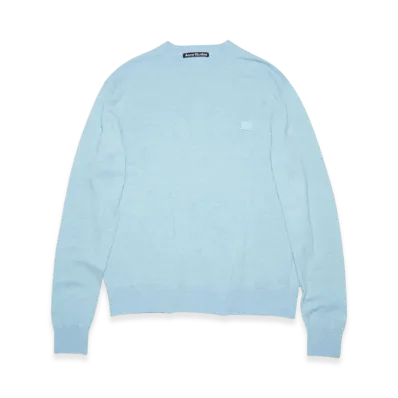 Acne Studios Crewneck Sweater "Powder Blue"