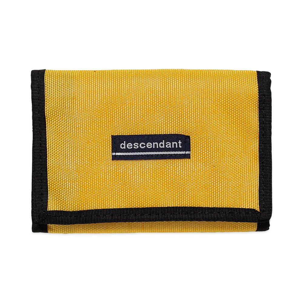 DESCENDANT Furl Wallet Takes Hands "Yellow"