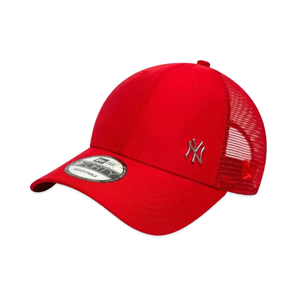 NEW ERA 9FORTY Flawless Logo Mesh "Red"