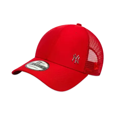 NEW ERA 9FORTY Flawless Logo Mesh "Red"