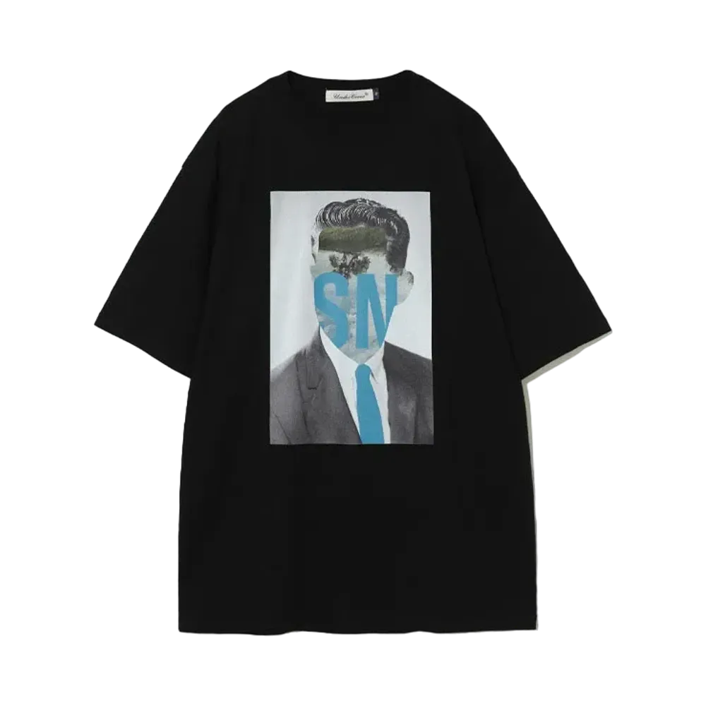 UNDERCOVER Cotton T-Shirt "Black"