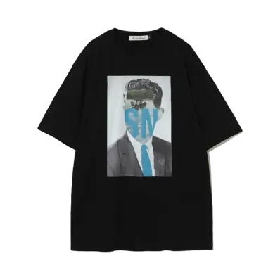 UNDERCOVER Cotton T-Shirt "Black"