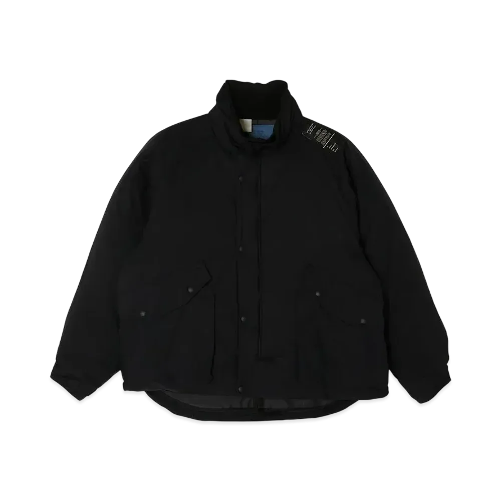 N.HOOLYWOOD Half Coat "Black"