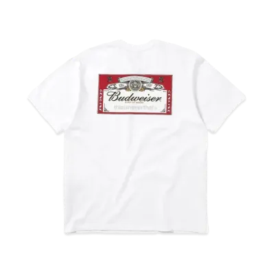 thisisneverthat x Budweiser TNT BUD Label Tee "White"