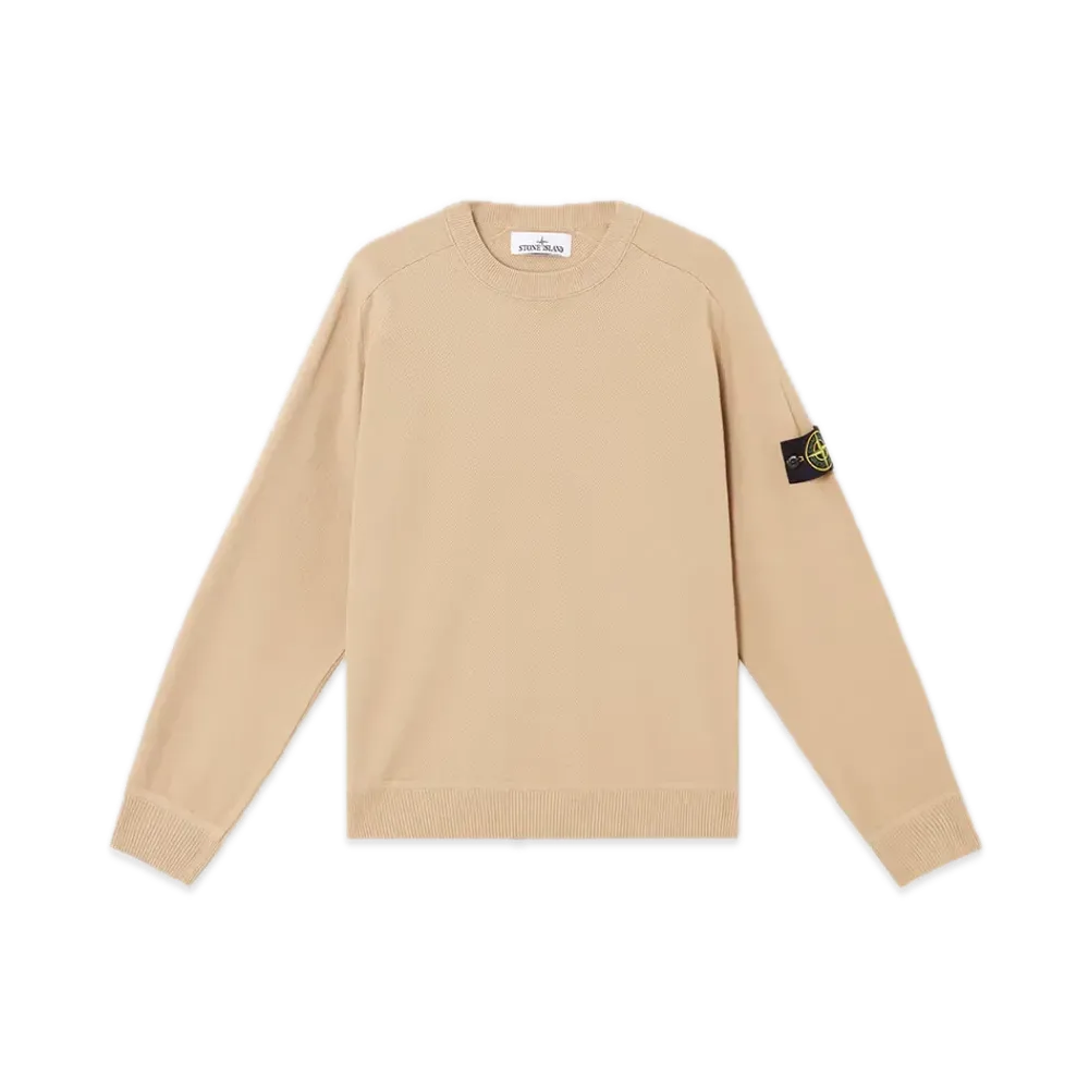 Stone Island 5100036 Soft Organic Cotton Micro Stitch "Biscuit"