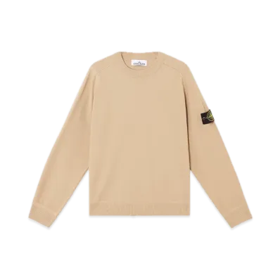 Stone Island 5100036 Soft Organic Cotton Micro Stitch "Biscuit"