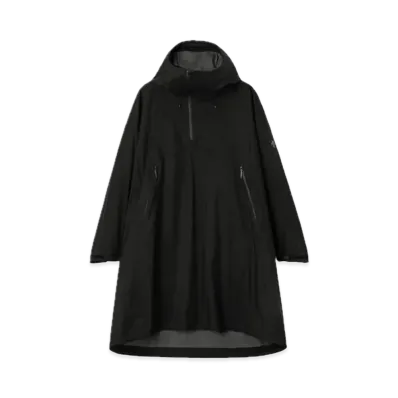 DESCENTE ALLTERRAIN Light Shell Kagoule "Black"