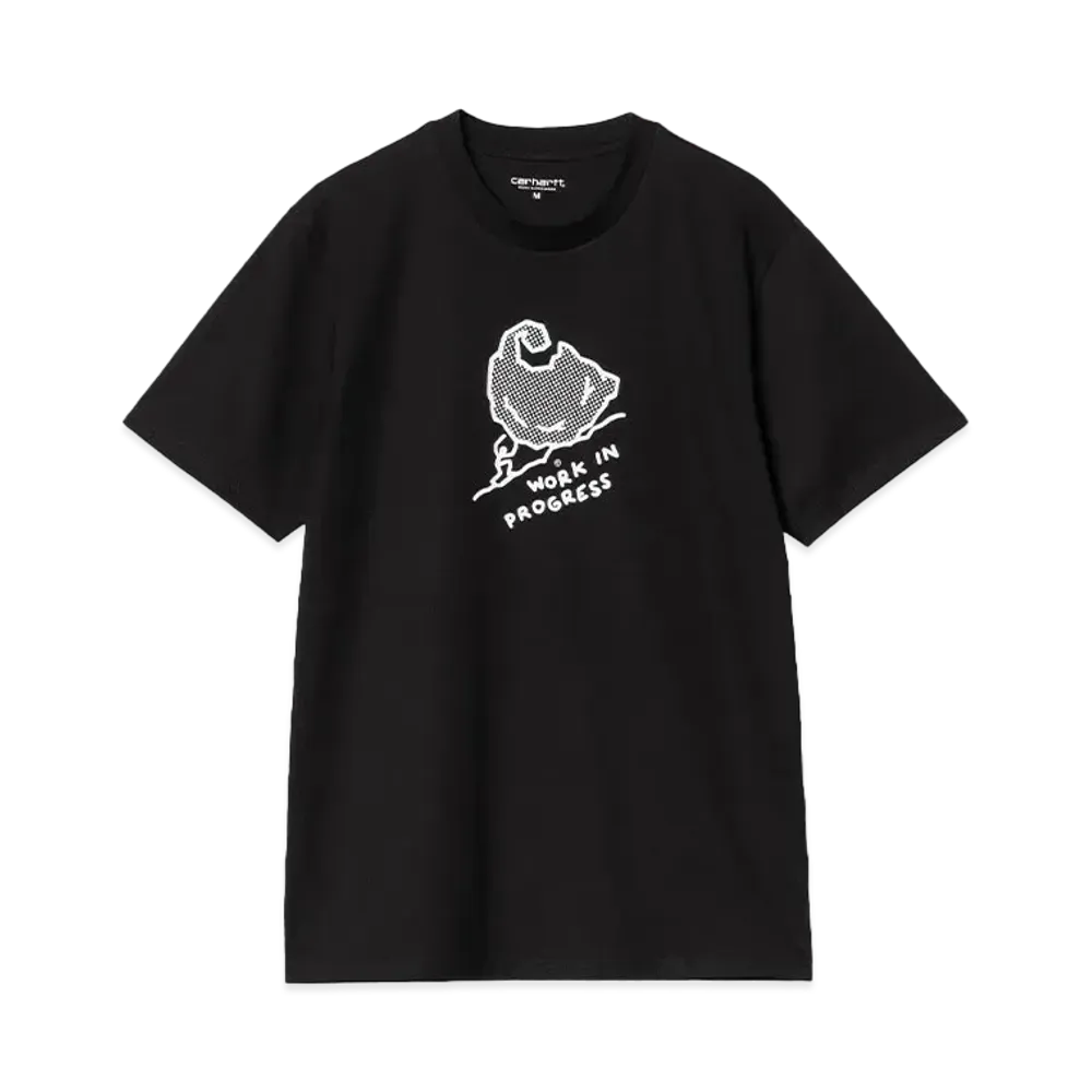 Carhartt WIP S/S Move On Up T-Shirt "Black/White"