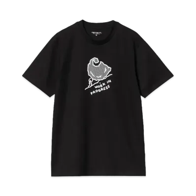 Carhartt WIP S/S Move On Up T-Shirt "Black/White"