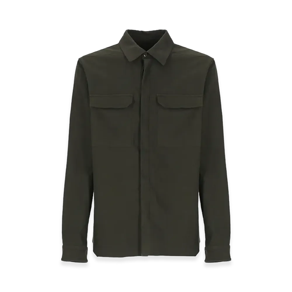Rick Owens Shirts "Green"