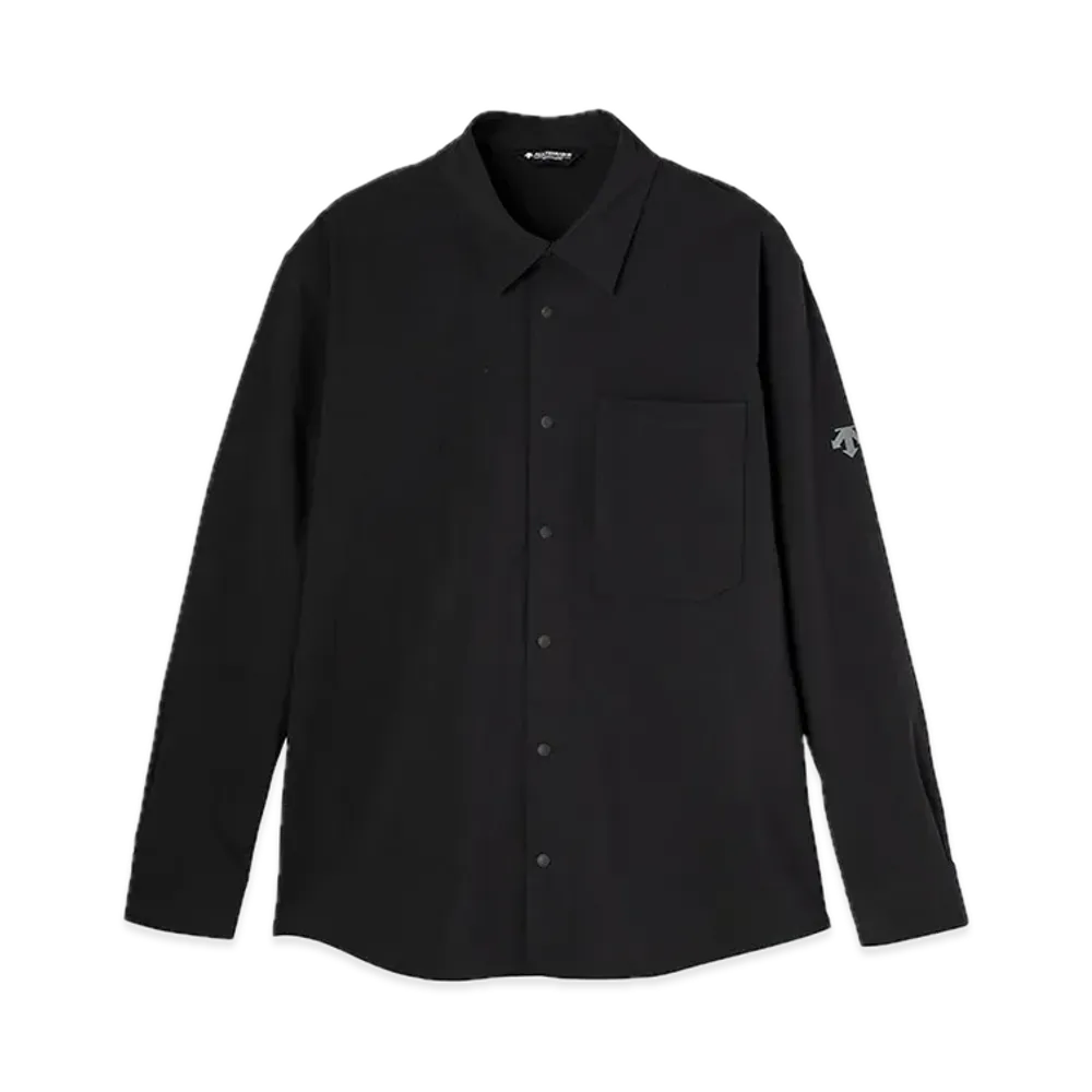DESCENTE ALLTERRAIN Cordura Long Sleeve Tech Shirt "Black"