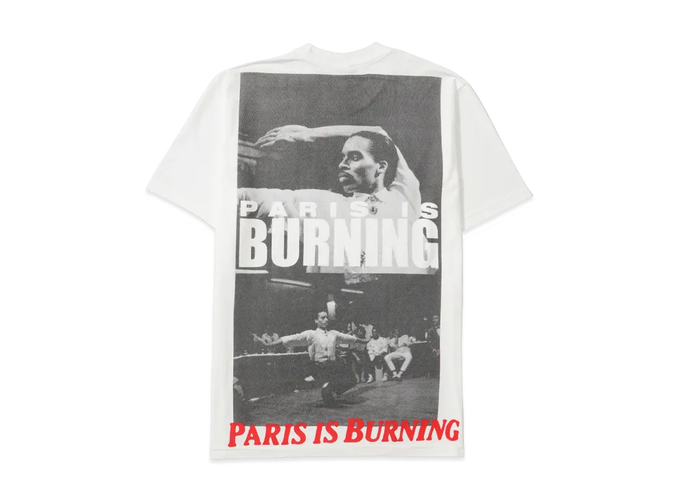 Supreme Paris is Burning Tee "White"