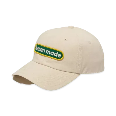 HUMAN MADE 6 Panel Cap #3 "White"