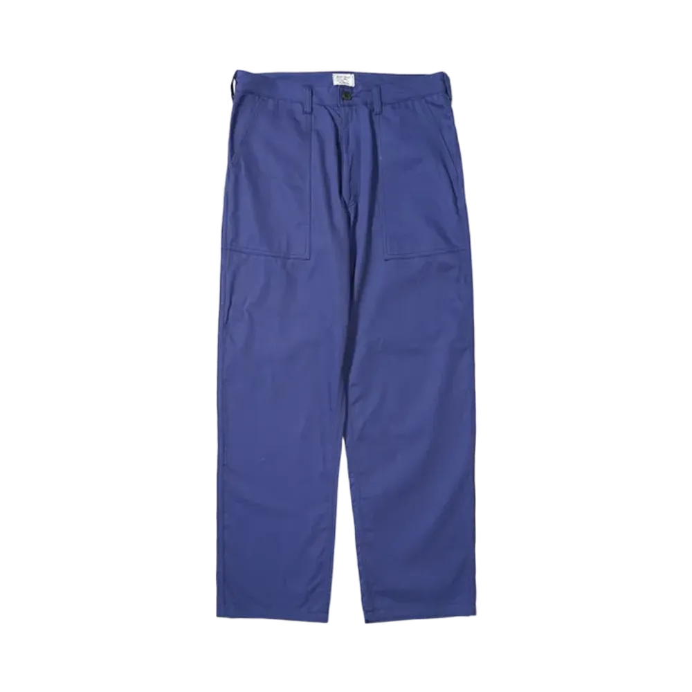 ANDFAMILYS HERRINGBONE BAKER PANTS "NY"