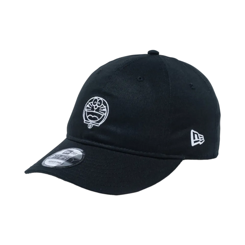 NEW ERA x Doraemon 9Thirty Doraemon Front Face "Black"