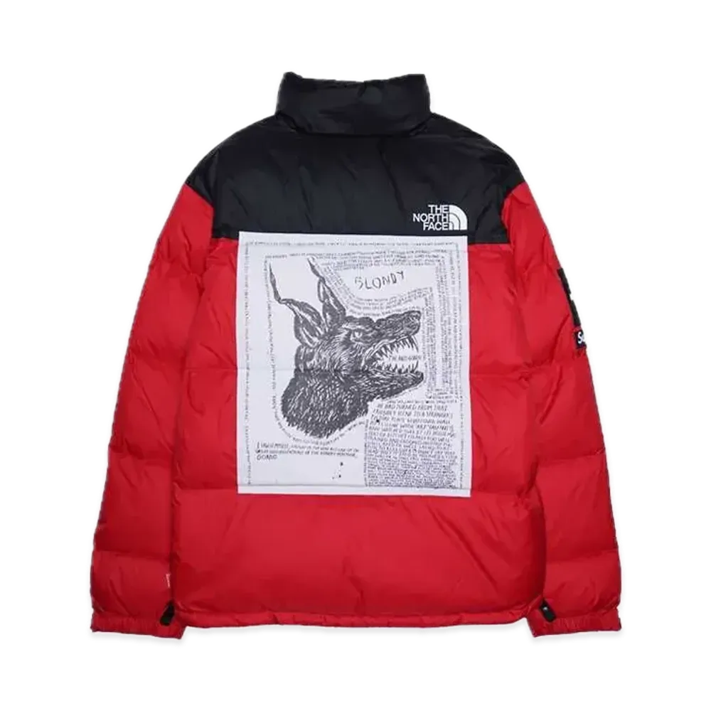 Supreme x The North Face Nuptse Jacket "Red"