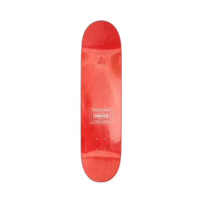 PALACE x PORTER YOSHIDA Skateboard Deck "Olive/Orange"