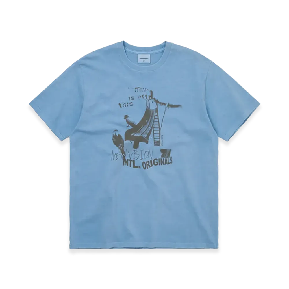 thisisneverthat City Jungle Tee "Blue"