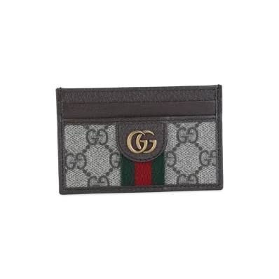 GUCCI 'Ophidia' Card Holder "Printed"