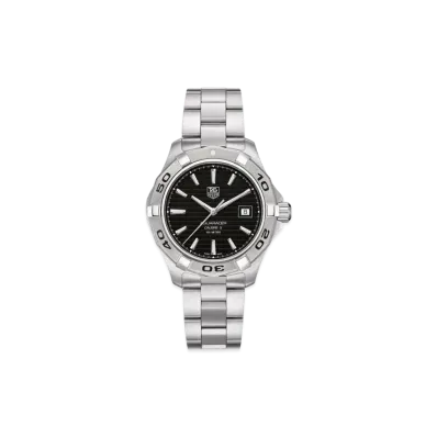 TAG Heuer Aquaracer Automatic Caliber 5 "Black/Stainless Steel/Silver"