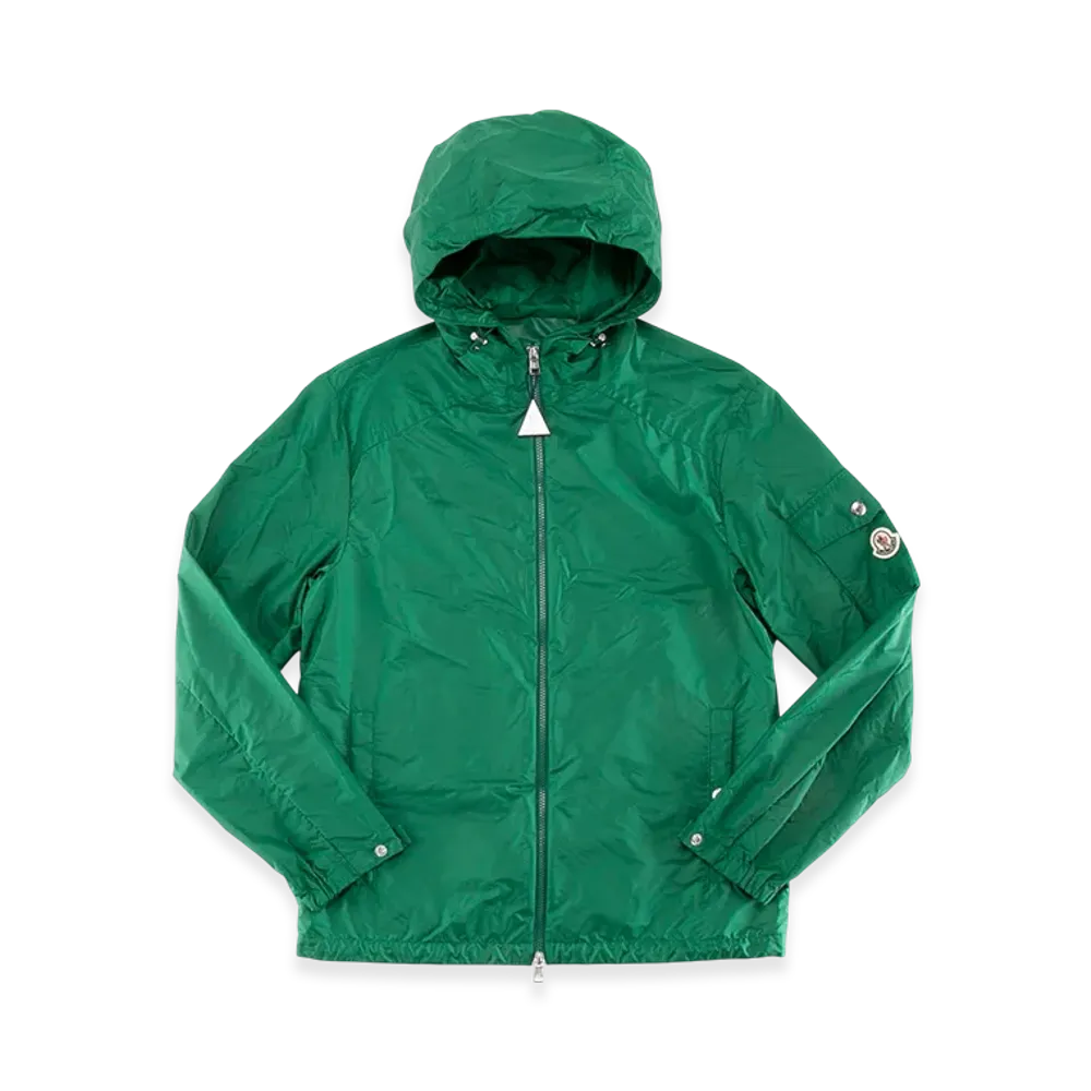 Moncler Men's Etiache Windbreaker "Green"