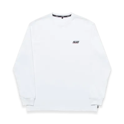 PALACE Basically a Longsleeve "White"
