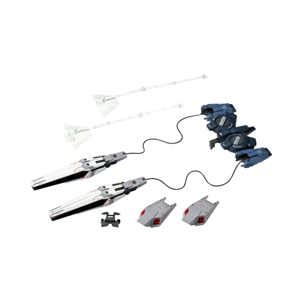 BANDAI "MASTER GRADE" -MOBILE SUIT GUNDAM NARRATIVE- MG 1/100 Narrative Gundam C Equipment Ver. B equipment expansion set for Ka