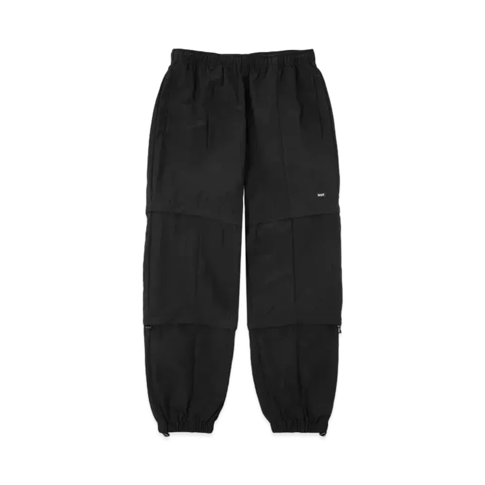 HUF T1-KCUF 3 Way Pant "Black"