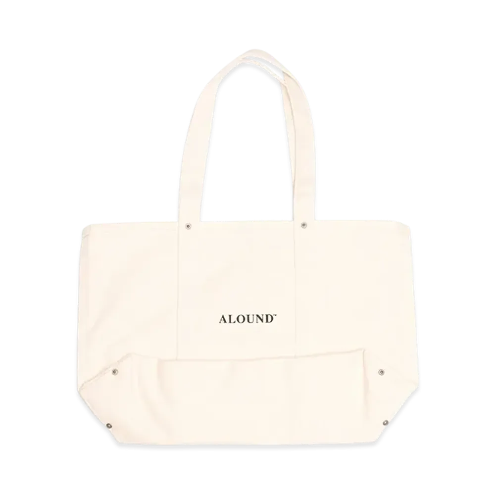 ALOUND Vintage Heavyweight Canvas Bag "Ivory"
