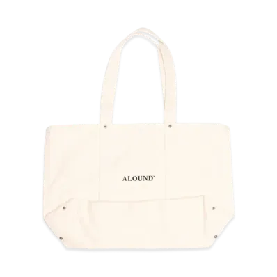 ALOUND Vintage Heavyweight Canvas Bag "Ivory"